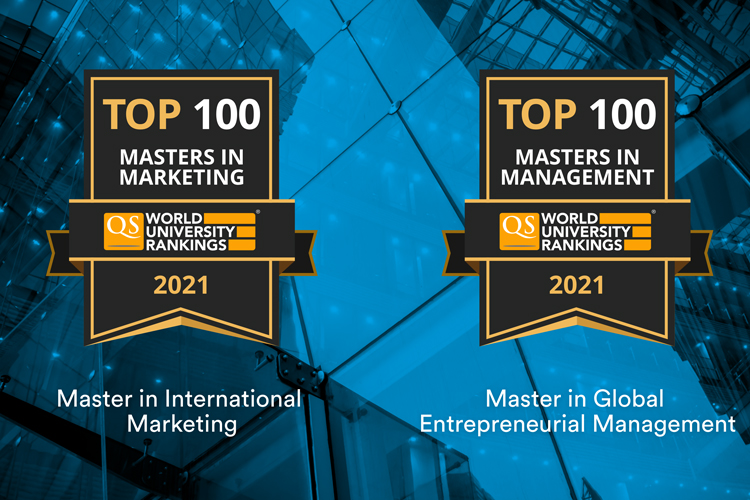 Reconocimiento para los másteres IQS, en el QS Business Masters Rankings 2021