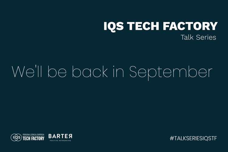 IQS Tech Factory | Talk Series